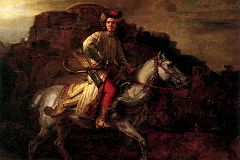 12 The Polish Rider - Rembrandt 1655 Frick Collection New York City.jpg